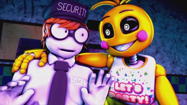 SFM FNAF Toy Chica Dodging Dance  ovg!  Bemax - Second Chance Fifty Fifty - Cupid Cover Remix