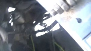 Простая установка ПТФ 2110-2115//3-ёх линзовые ЛЭД ПТФ вместо ближнего света фар