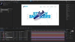 UI Design Animation In After Effects | After Effects Motion Graphics