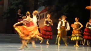 Наталия Осипова Китри. Natalia Osipova Kitri Don Quixote