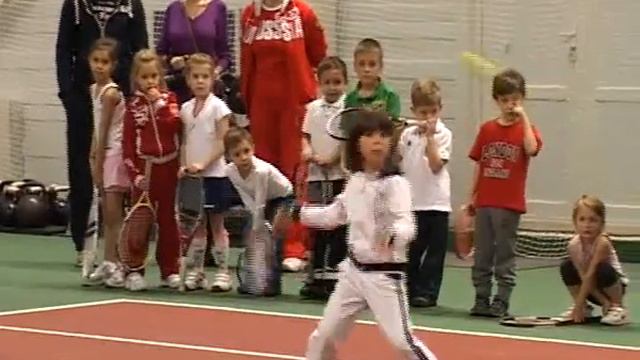 Мастер-класс Елены Весниной для детей в Сочи.avi смотреть онлайн