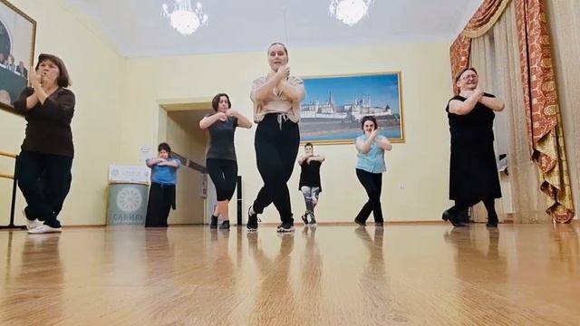 Поклон 1 для Джаз-Вальса «Танцы 40+»