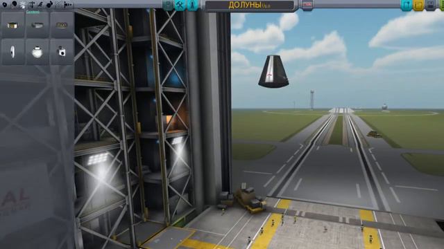 Как долететь до луны в KSP без модов! смотреть онлайн