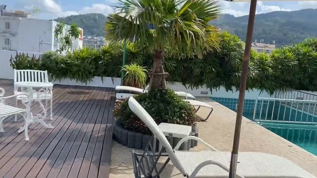 ??обзор отеля Andaman Beach Hotel на Пхукете?? смотреть онлайн