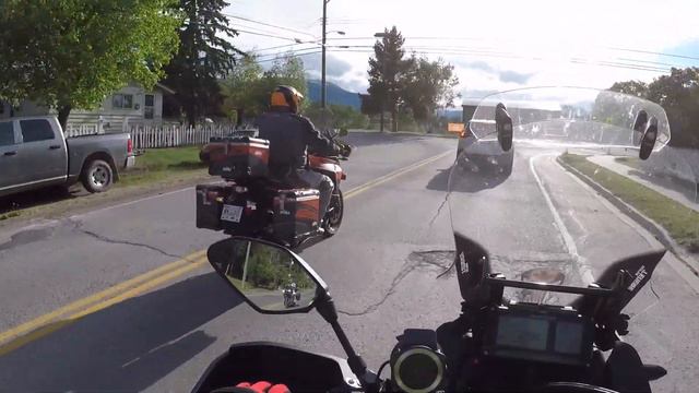 Motorcycle trip to Fairmont, BC смотреть онлайн