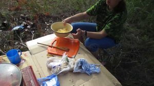 Готовим мясо на Чудском. МР 515С (МР 513М)