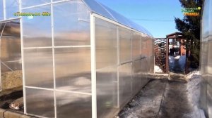 ТЕПЛИЦА "ПАВИЛЬОН 4М" ШИРИНА ТЕПЛИЦЫ 4 МЕТРА. ВЫСОТА СТЕН 1,95 МЕТРА. ВЫСОКАЯ ТЕПЛИЦА