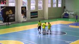 27.12.15. Ветераны 40. ПродГород - Сан-Термо. Голы матча.