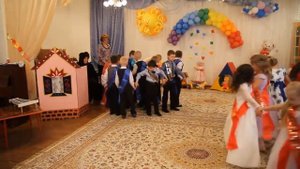 Выпускной танец в детском саду "Я, ты, он, она"