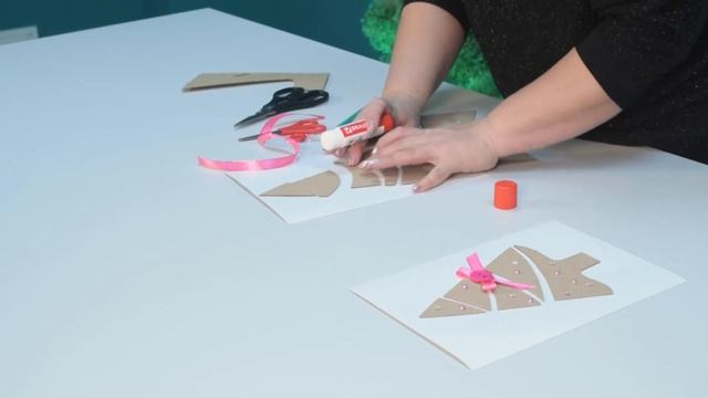 Мастер-класс «Лесная елочка» от Татьяны Чайка. смотреть онлайн