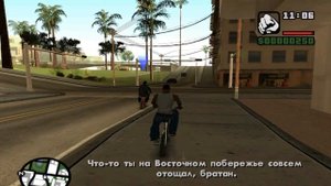 ПРОХОЖДЕНИЕ GTA SAN ANDREAS #1