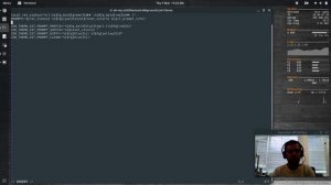 My linux terminal set up using oh-my-zsh, tmux and powerline