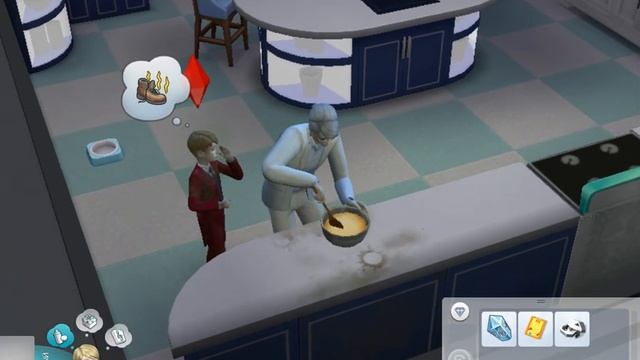 Симс 4 - Кулинарный мод смотреть онлайн