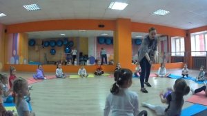 Актерское мастерство для танцоров от 3 до 7 лет|D of A "nP Taksa"