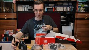 РАСПАКОВКА NINTENDO SWITCH OLED из AliExpress!