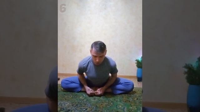 Йога за 6 минут. "Потягушки2" от Алексея Иванова. #yoga #йогадома #йогакаждыйдень