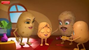 Aloo Kachaloo Beta Kahan Gaye The | Hindi Rhymes for Children | Infobells