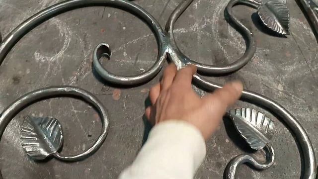 переход с40трубы на60, художественная ковка,кованые изделия,кондуктор,своими руками,линия ковки. смотреть онлайн