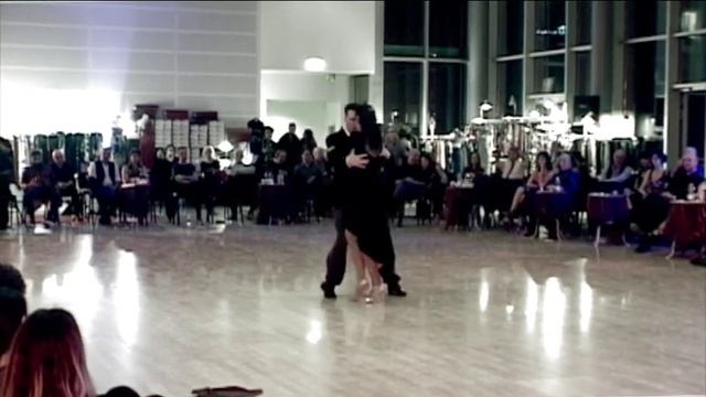 Grande Encuentro De Tango XII-Carolina Gomez y Denis Krouticov