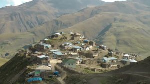 Один день в селе Хыналыг (Виды и Красоты)