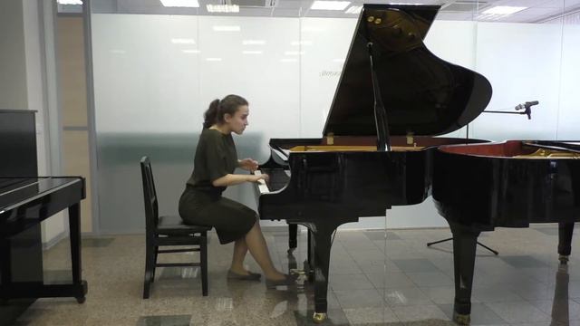 Рахманинов Прелюдия G-dur, соч.32 №5 смотреть онлайн