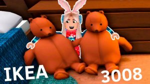 Роблокс - Получила НОВЫЕ БЕЙДЖИ В ИКЕЕ 3008 😅 roblox ikea