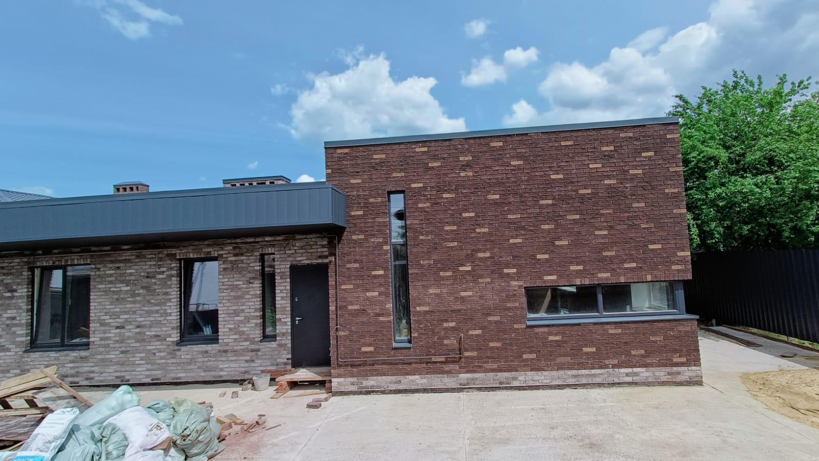 Новый дом в Янтарном или Камышеваха. смотреть онлайн