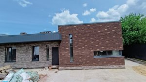 Новый дом в Янтарном или Камышеваха.