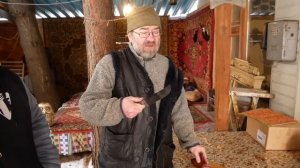 Брискет, рёбрышки, грудинка, козлик в смокере. В гостях у Деда Пихура.