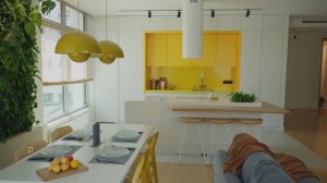 Яркая атмосферная квартира в уникальном месте слияния двух рек в Санкт-Петербурге (Леонтьевский мыс)