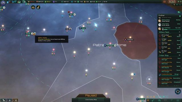 Let's Play Stellaris ep17 United Nations of Earth, Insane Difficulty Gameplay. смотреть онлайн