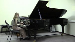 Э. Григ «Поэтическая картинка»  ми-минор