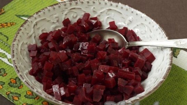 Винегрет с фасолью и квашеной капустой