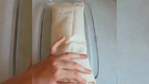 Нежный Творожно-Банановый Рулет/Супер рецепт для Худеющих ???