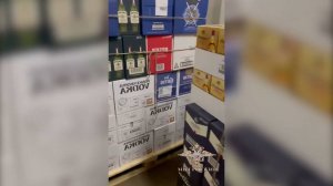Сотрудниками полиции возбуждено уголовное дело о контрабанде алкоголя и сбыте товара без маркировки