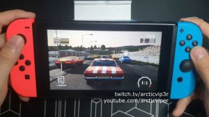 Wreckfest Nintendo Switch Gameplay - 60FPS