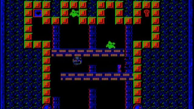 Электроника БК-0010, игра "Бомбермен: тест Милены" (BK-0010, Bomber) смотреть онлайн