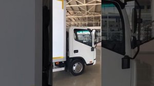 Обзор на автомобиль Jac N56 2022 г.в.