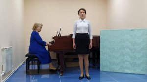 Нашко Марта, академический вокал, 12 лет