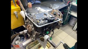 Ремонт АКПП Nissan Safari Y61 TB48DE "Порося"!