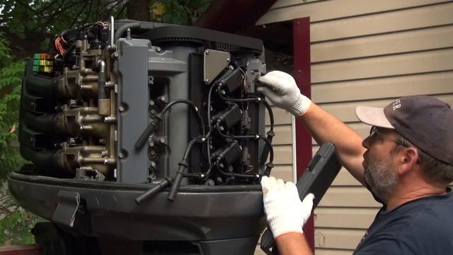 YAMAHA F200 - КОМПРЕССИЯ В НОРМЕ! смотреть онлайн