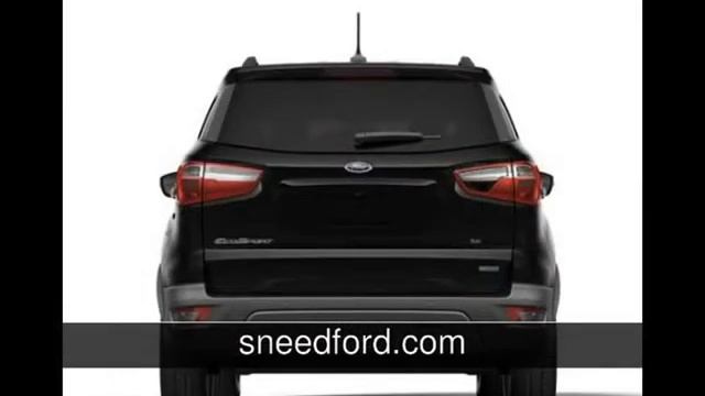 2018 Ford EcoSport SE New Cars - Gower,Missouri - 2017-10-09 смотреть онлайн