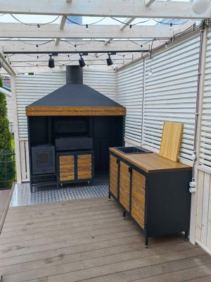 Мангальный комплекс, казан, печь, мангал, тандыр, шашлык, зона гриль, мангальная зона, еда на углях.