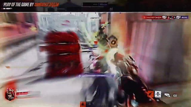 him over me - lumi athena x wasted | Overwatch 2 mercy montage смотреть онлайн