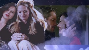 Реджина, Робин и Эмма || Сын луны