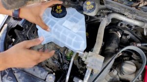 Ford Ecosport Ganuine Water Tank Replacement ? How to Change coolant bottle Ford Ecosport