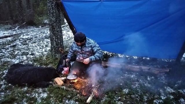 Выход на природу. Полевая кухня. Печь - щепочница. смотреть онлайн