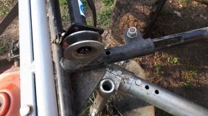 Натяжка ремня на роторной косилке КР-3 ЗиД для мотоблока Фаворит. Ответ на вопрос!