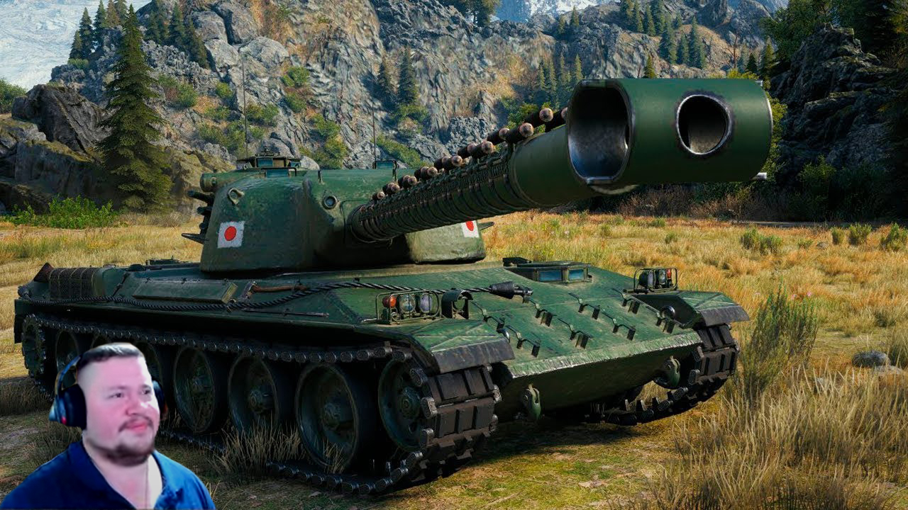 Type 68 ПРОКАЧИВАЮ ДАЛЬШЕ