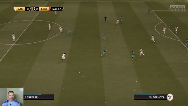 FIFA 20.КУБОК ЛИБЕРТАДОРЕС. Сан-Паулу - ЛДУ Кито 2 я игра в группе. Обзор. смотреть онлайн